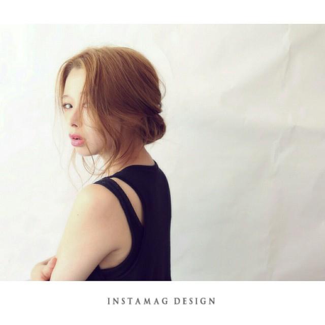 ショートヘアスタイル  無造作 ラフ アンニュイ ショート snob AnBlick
