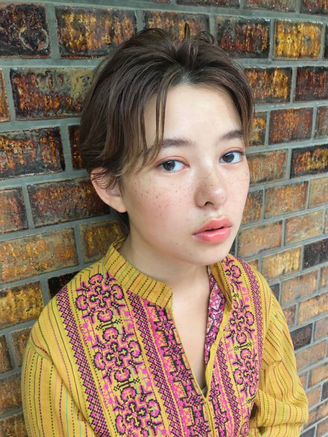 ボブヘアスタイル  LOREN