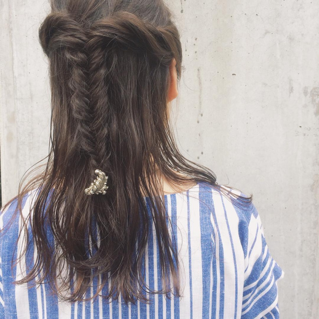 ヘアアレンジヘアスタイル  roma