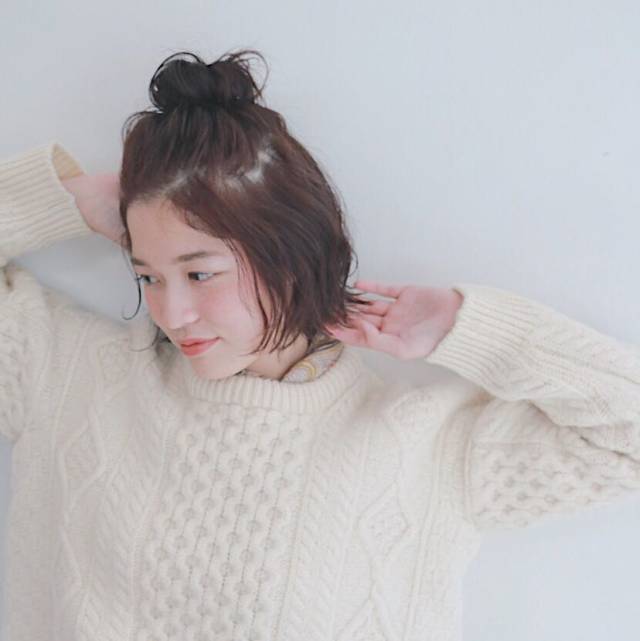 ボブヘアスタイル  people
