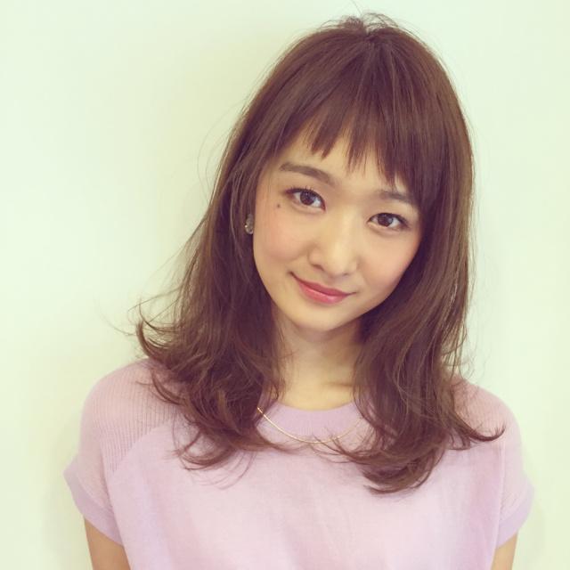ヘアアレンジヘアスタイル  Elme