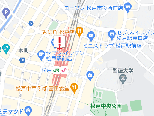 ジンズ　アトレ松戸店のアイコン