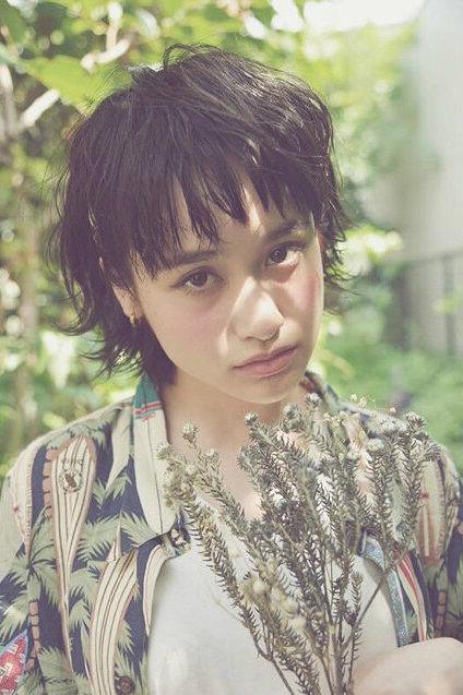 ミディアムヘアスタイル  磯田基徳 透明感 ナチュラル ストレート 無造作 渋谷 salon dakota