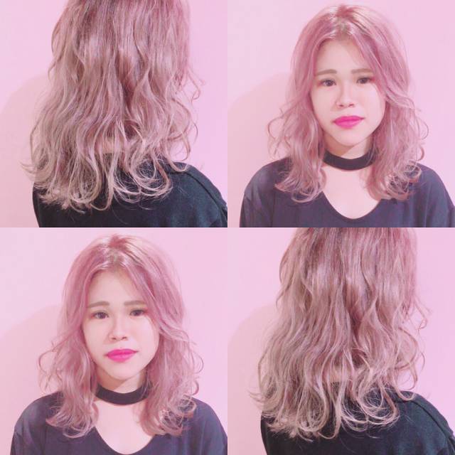 ショートヘアスタイル  people