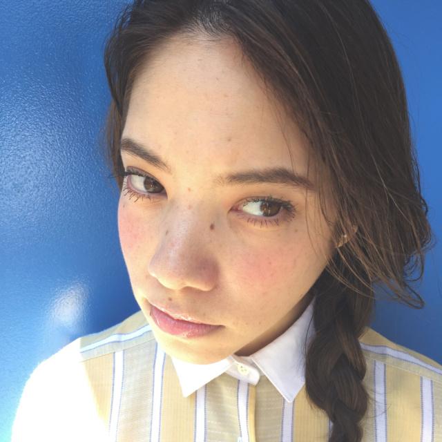 セミロングヘアスタイル  青山 清志 シースルーバング ラフ ナチュラル 外国人風 うざバング 表参道 原宿 Avenz.foundation