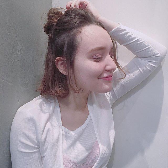 ボブヘアスタイル