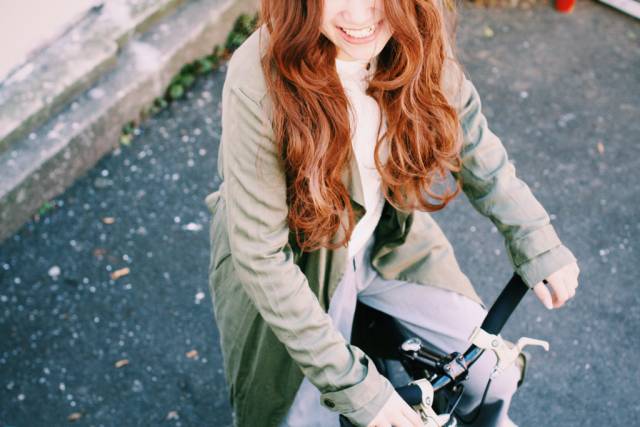 ミディアムヘアスタイル  salon dakota