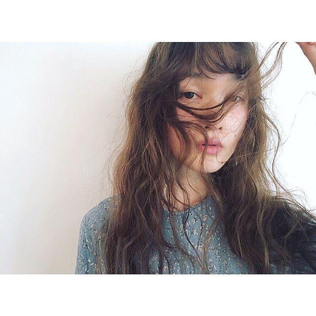 ロングヘアスタイル  salon dakota