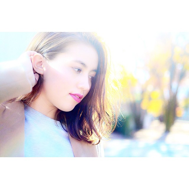 ミディアムヘアスタイル  阿部吉晃 耳かけ 外ハネ ナチュラル ゆるふわ 表参道 原宿
