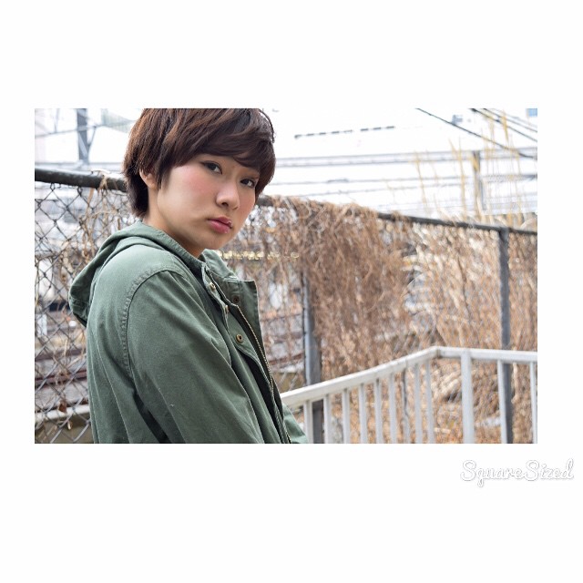 ショートヘアスタイル  徳田誠也 ナチュラル ラフ モテ カジュアル 立川