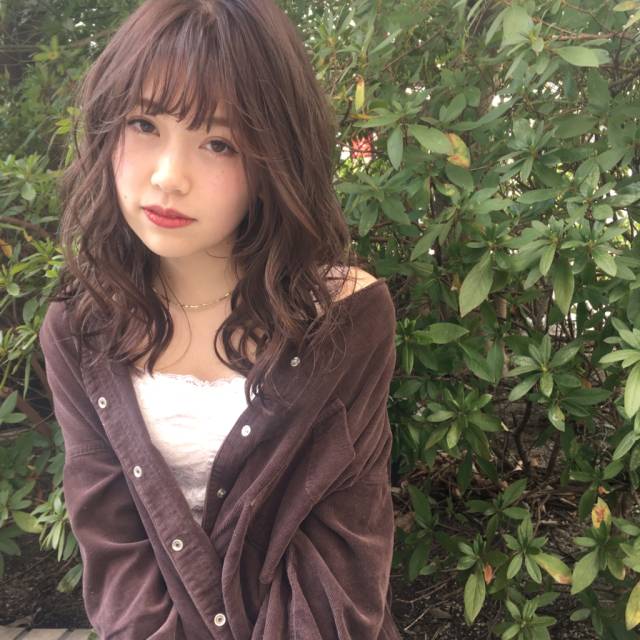 ロングヘアスタイル  tsunagu