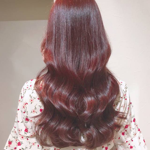 ロングヘアスタイル  roma
