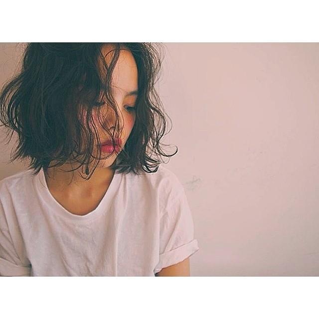 ロングヘアスタイル  people