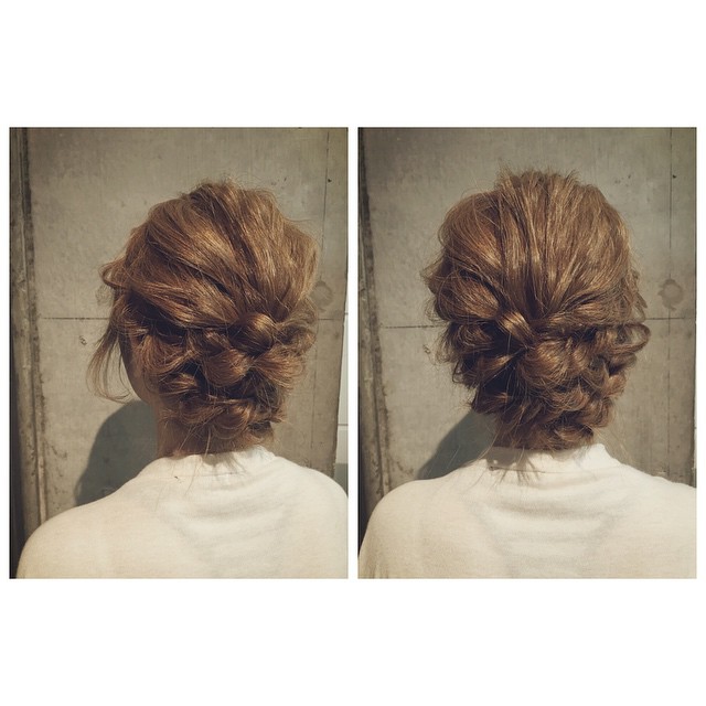 ヘアアレンジヘアスタイル