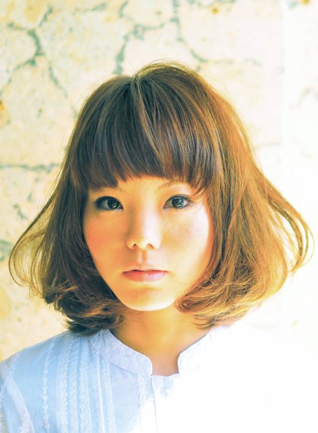 ボブヘアスタイル  people