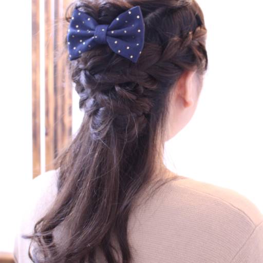 ヘアアレンジヘアスタイル  ヘアーサロンraijin