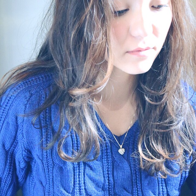 ロングヘアスタイル  徳田誠也 無造作 ラフ ナチュラル モテ 愛され 立川