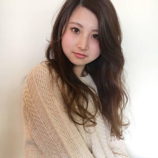 セミロングヘアスタイル  carlm シースルーバング 無造作 外国人風 ラフ アンニュイ グレーベージュ ゆるまき 福岡美容室 今泉美容室 グレージュカラー シースルーカラー 外国人風カラー グラデーションカラー ハイライト お洒落女子 ヴェールバング