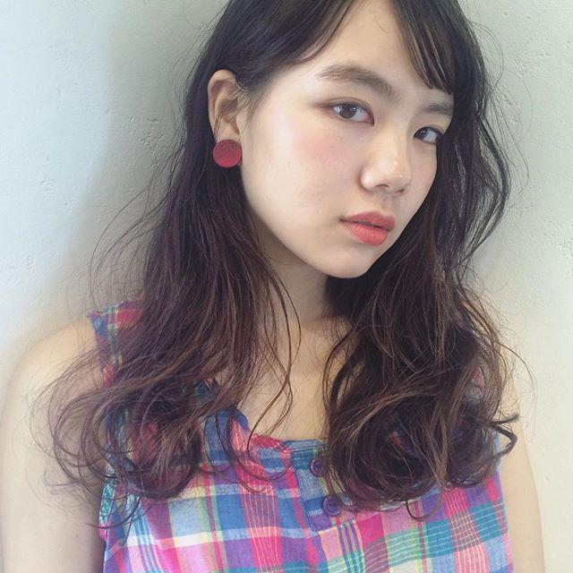 ショートヘアスタイル