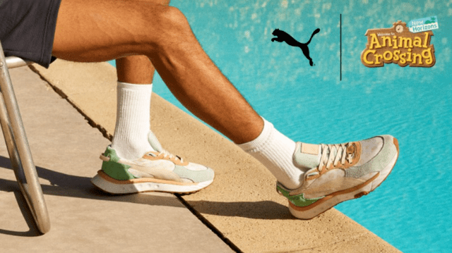 「PUMA(プーマ)」と「あつまれ どうぶつの森」がコラボし...