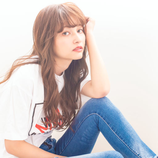ロングヘアスタイル  ヘアーサロン　Loufreasy 髪質改善 髪質改善パーマ 透明感 ラフ 外国人風 無造作 ウェーブ ナチュラル アッシュ くせ毛風 うざバング アンニュイ デニム パーマ 外国人風パーマ くせ毛風パーマ ゆるパーマ