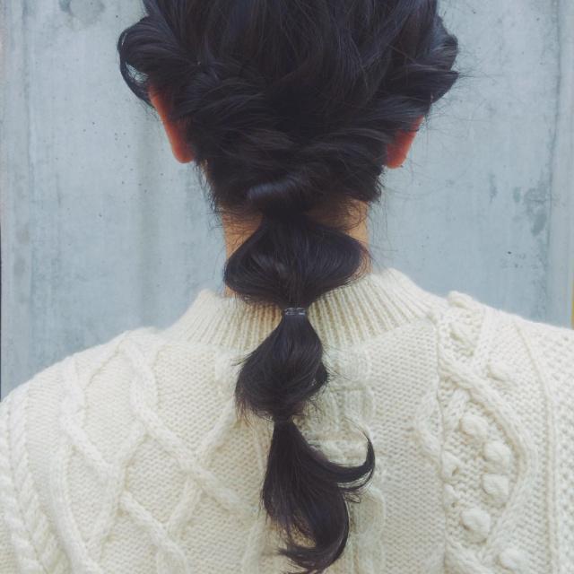 ボブヘアスタイル  KHAKI