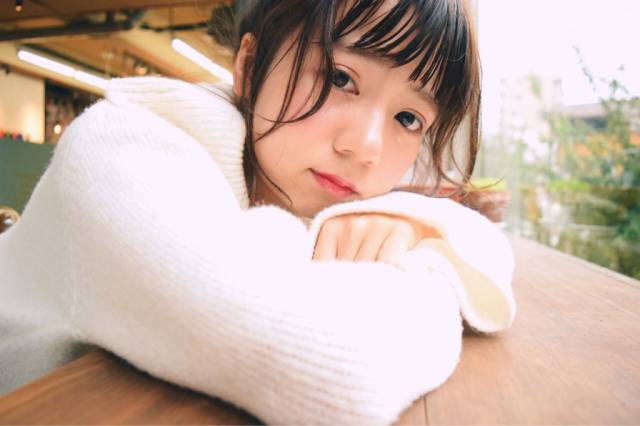 ロングヘアスタイル  BURNEY FIELDS