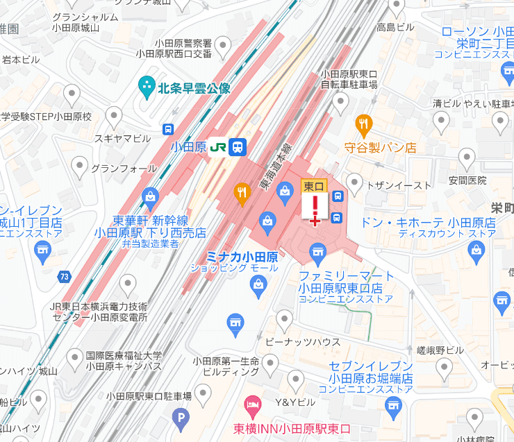 ジンズ　ハルネ小田原店のアイコン