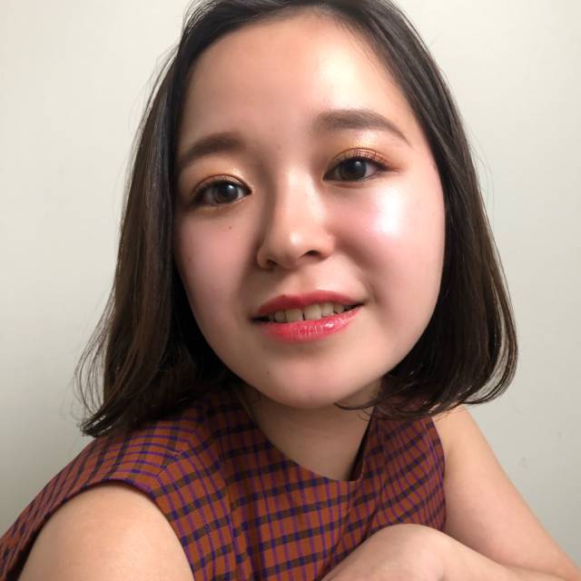 ボブヘアスタイル  HOULe ロブ 透明感 ベージュ ブラウン 大人かわいい
