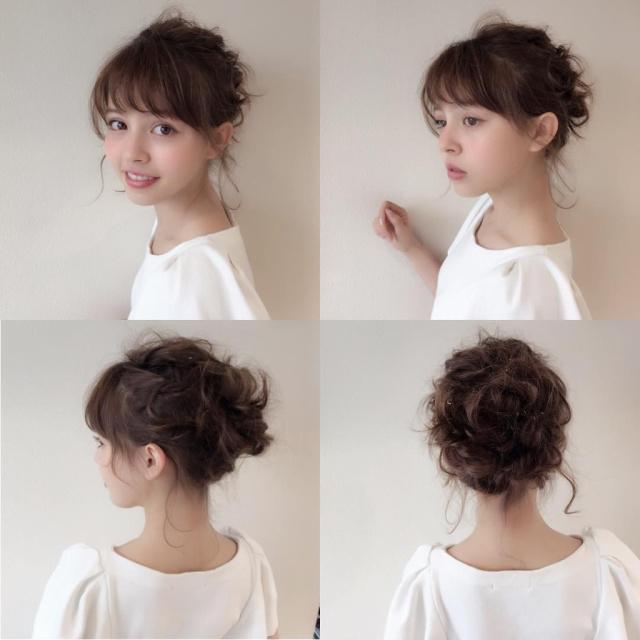 ボブヘアスタイル  hair design noel シースルーバング 無造作 外国人風 ラフ 外ハネ アンニュイ ウェット 透明感