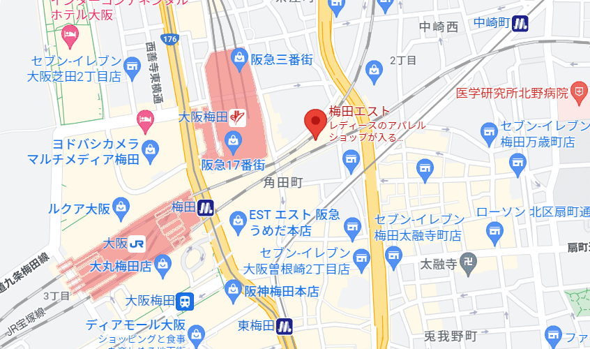 イニスフリー 梅田ESTのアイコン