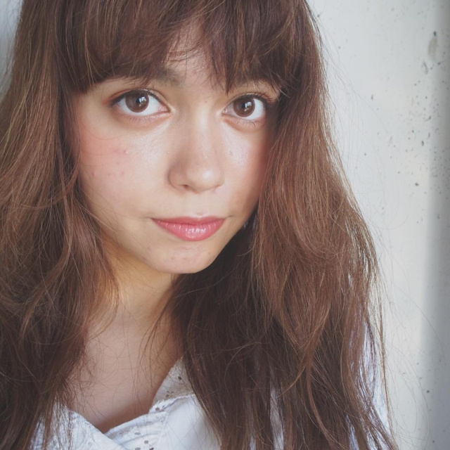 ロングヘアスタイル  carlm 編みこみ 無造作 外国人風 福岡美容室 今泉美容室 minastyle アレンジ