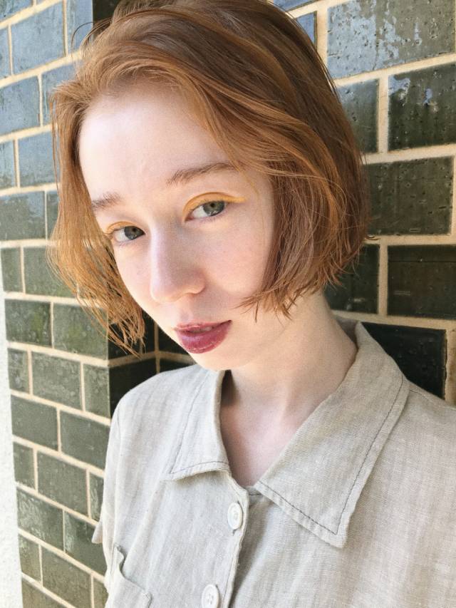 ボブヘアスタイル  LOAVE AOYAMA