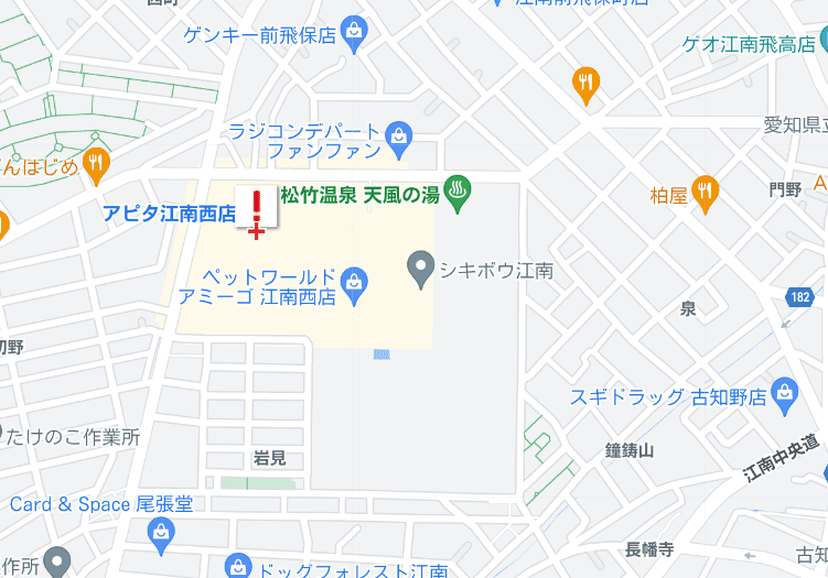ジンズ　ヴィアモール江南店のアイコン