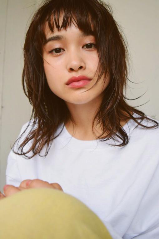 ボブヘアスタイル  高田亮助 くせ毛風 ナチュラル モテ 愛され ガーリー 福岡 大名 kchiara