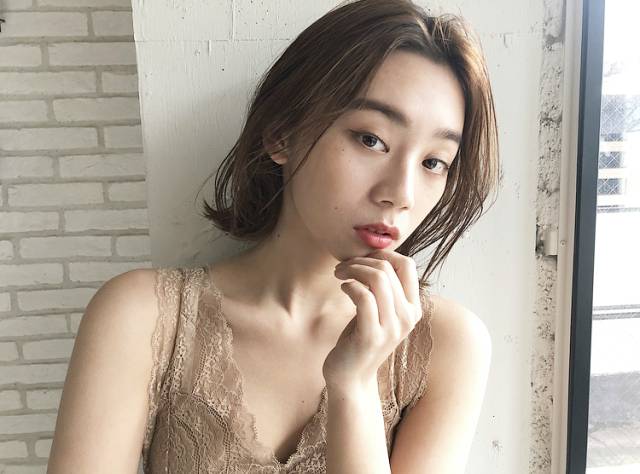 ボブヘアスタイル  D'na