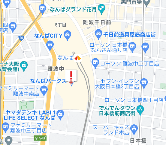 ジンズ　なんばパークス店のアイコン