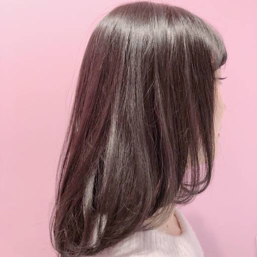 ミディアムヘアスタイル  MINX銀座二丁目店