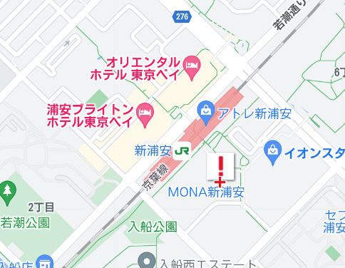 ジンズ　モナ新浦安店のアイコン