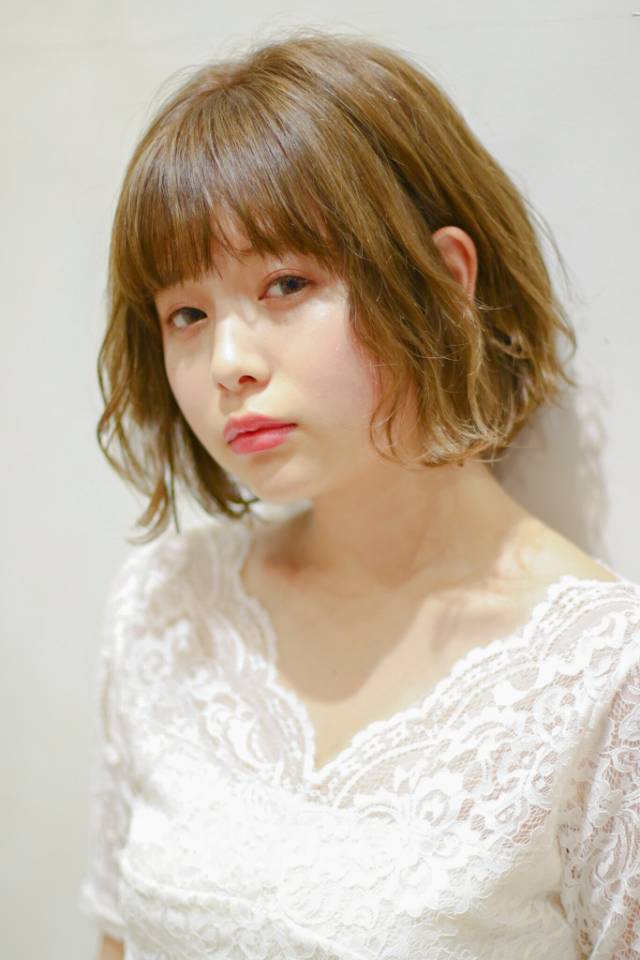 ロングヘアスタイル  stand