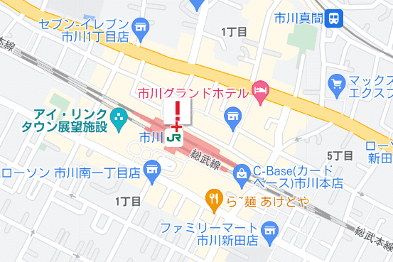 ジンズ　シャポー市川店のアイコン