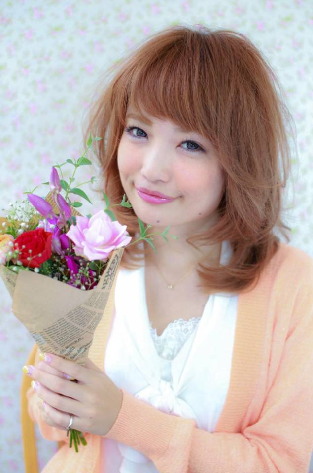 ヘアアレンジヘアスタイル