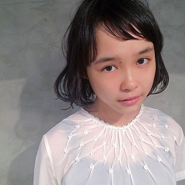 ボブヘアスタイル