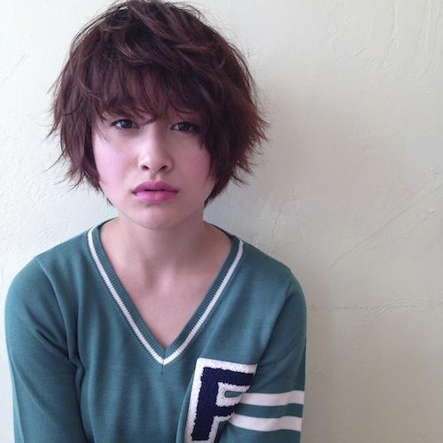 ショートヘアスタイル  Lomalia