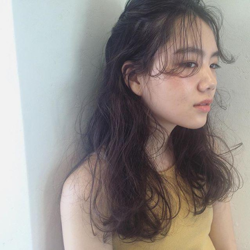セミロングヘアスタイル  Hygge