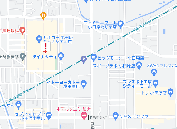 ジンズ 小田原ダイナシティ店のアイコン