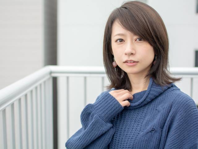 ミディアムヘアスタイル  KHAKI
