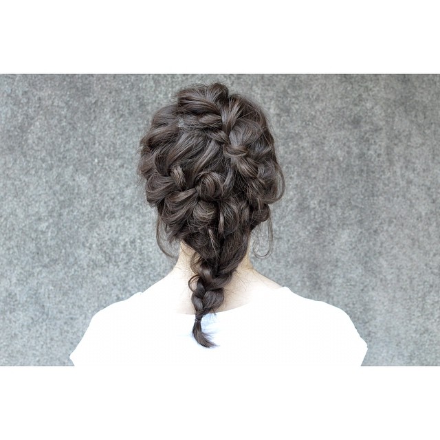 ヘアアレンジヘアスタイル