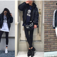 人気インスタグラマーalisaさんのスポーツミックスコーデがお洒落すぎる♡