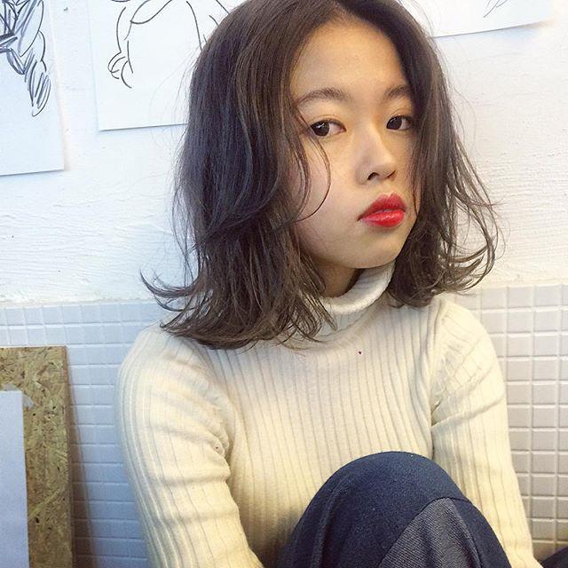 ボブヘアスタイル  LAURUN